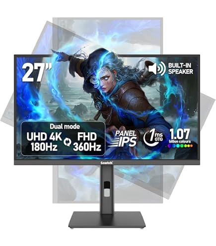 INNOCN 28 Inch 16:18 SDQHD 2560 x 2880p Computer Vertical Monitor