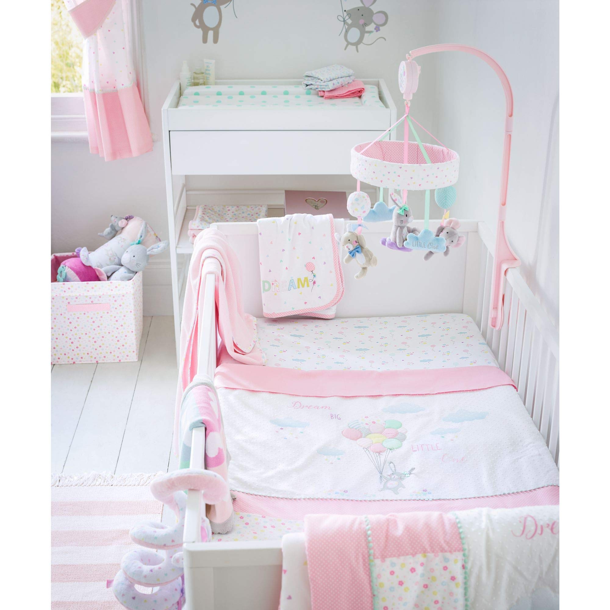 cot bedding sets with canopy