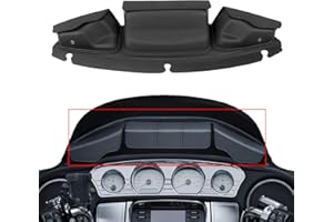 BID4ZE Sacoche de carénage 3 poches pour Harley Electra Street Tri Glide 2014-2023