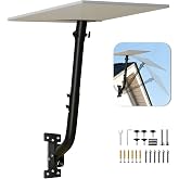Bracket for Starlink Gen 3/Standard 4/4X,Adjustable Wall Mount with Adapter and Tube