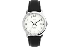 Timex Męski zegarek na rękę biały analogowy skóra