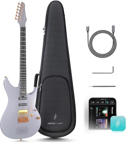 Guitare LAVA ME 4 Carbon - Électro-Acoustique Fibre Carbone - Système FreeBoost 3.0 - Intelligente Avec Étui