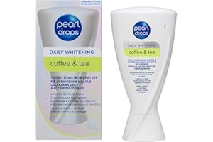 Pearl Drops - Wybielająca pasta do zębów, kawa i herbata, 50 ml - [6 szt.)