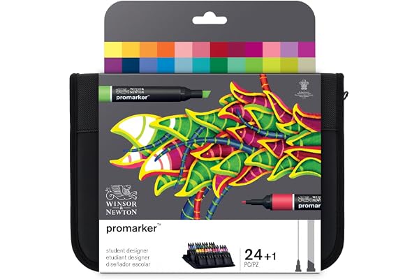 W&N PROMARKER SET TROUSSE X24 ETUDIANT DESIGNER