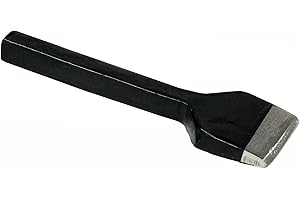 BAUCOMPANY24 Chariereisen 60 mm, zweiseitig geschliffen