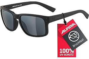 ‎ALPINA ALPINA KOSMIC - Verspiegelte und Bruchsichere Sonnenbrille, ideal für Alltag und Outdoor mit UV-A-, B- & -C-Schutz