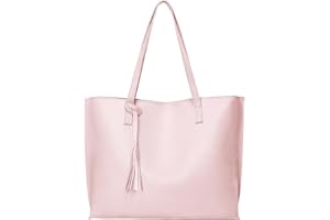 ACNCN Handbags for Women, Ladies Handbag Tote Bag Soft PU Leather Large Capacity Womens Top Handle Shoulder Bag Zipper Closure