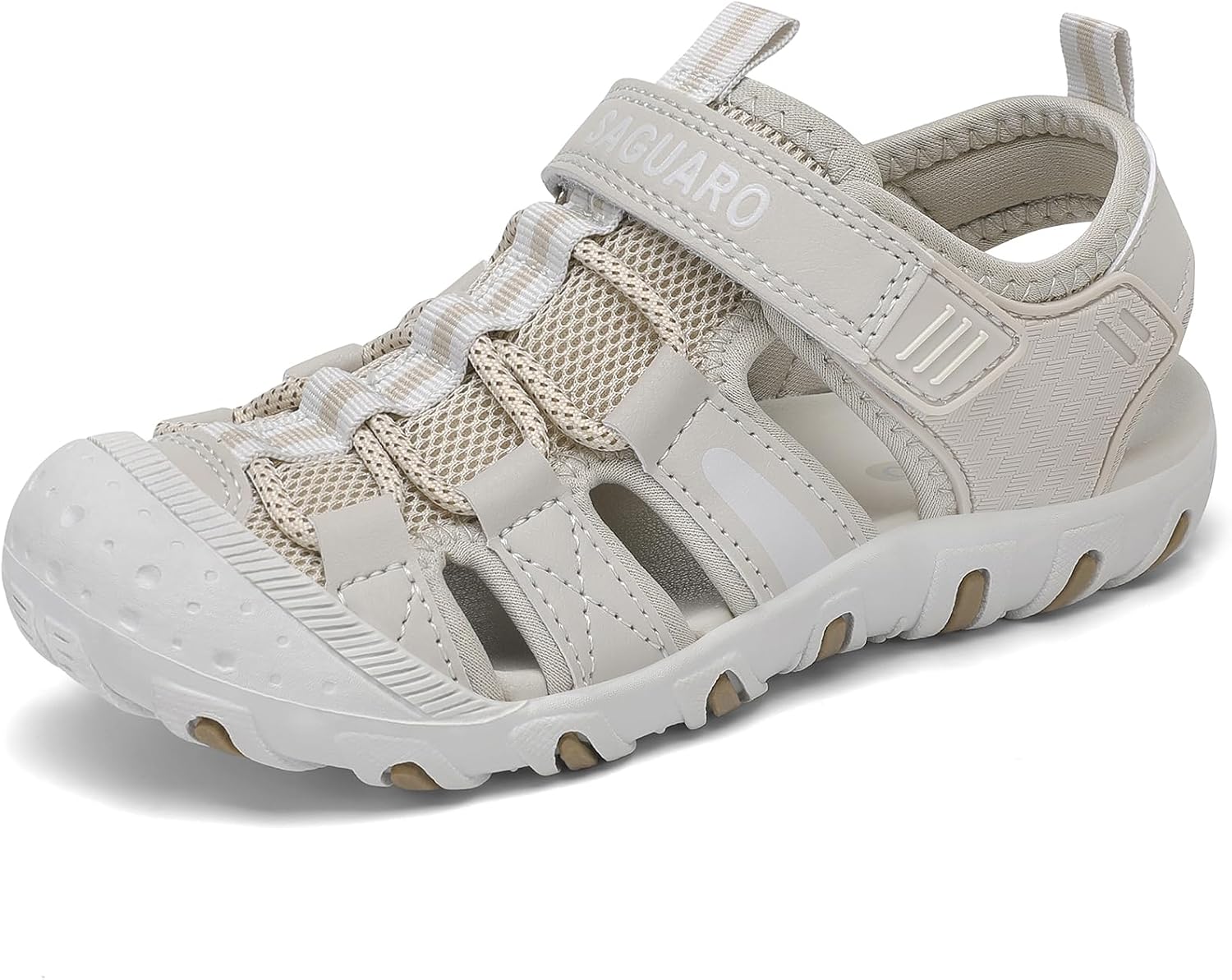 SAGUARO Sandalias Calzado de Verano para Niños Puntera Cerrada para Trekking y Senderismo Tallas 25-38