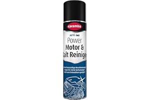‎CARAMBA Caramba Power Motor & Kalt Reiniger, Entfernt Schmutz, Ölflecken und Fett, Reinigungs-Spray für Autos, Maschinenteile und Aggregate, 400 ml