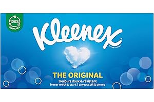 KLEENEX Caja de pañuelos 72 unidades