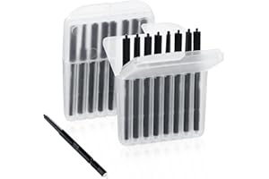 PRASACCO 16 Pack Hearing Aid Wax Guards Cerumen Stop Wax Traps Hearing Aid Cleaning Tool Accessories Hearing Aid Filters Wax Guard for Phonak Widex Resound Unitron