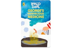 Yoto George's Marvellous Medicine by Roald Dahl – Kids Audio Card for Use with Player & Mini All-in-1 Audio Device, Screen-Free Listening with Fun Stories for Playtime, Bedtime & Travel, Ages 8+