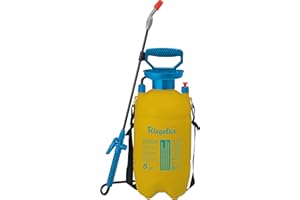 RIEGOLUX Pulvérisateur Tubon 5 L, Joint Viton, Flacon Spray Pulvérisateur, Bouteille Spray Pulvérisateur