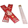 Sai Flora Incense Sticks for Everyday Use - Natural Incense Sticks (4 x 10 x 2 inch, Red) (8)