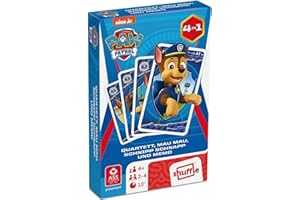 CARTAMUNDI ASS Altenburger 22583134 - Paw Patrol - Kwartet, gra karciana