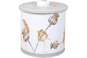 Wrendale Designs The Country Kitchen Collection - Caja para galletas, diseño de ratones