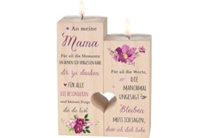 LUCKYYDS Geschenke für Mama，Geburtstagsgeschenk für Mama，Beste Mama Geschenk，Geschenke für Mama von Tochter Sohn,Muttertag Weihnachten Geburtstagsgeschenke für Mama