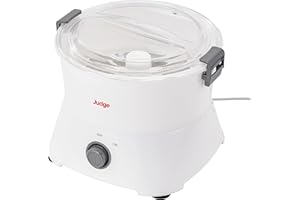 Judge Electric Potato Peeler, Fully Automatic One Touch Operation, Capacity of up to 800g of Potatoes, Fruit and Veg Peeler for Carrots, Parsnips, Beetroot and More