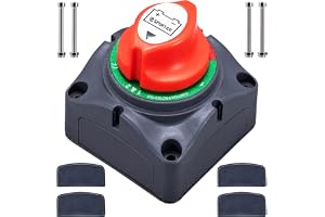 6 Chiavi Di Isolamento Per Batteria Auto - Per Interruttore Staccabatteria Di Auto, Barche E Camion - Foto 6