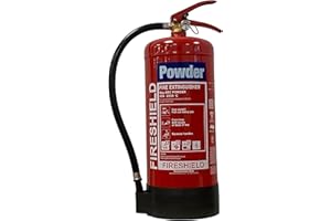 6kg Dry Powder Fire Extinguisher - ABC - FireShield