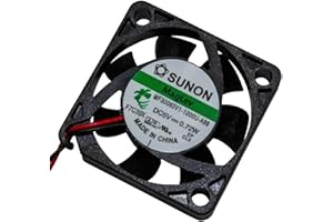 Ventilatore 5V DC 0,56W 30x30x6mm 8,3m³/h 9100U/Min 8,3m³/h Sunon MF30060V11000UA99