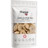 Chompo Dana Kuyruk Disk 100% Doğal Katkısız K&ouml;pek &Ouml;d&uuml;l&uuml; 100 Gr | Tek İ&ccedil;erik