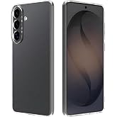 Ehr. Samsung Galaxy S26 ile Uyumlu Kamera Korumalı Darbe &Ouml;nleyici Ultra Slim Soft TPU Şeffaf Silikon Kılıf