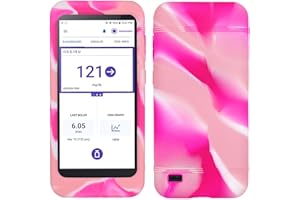 USASTAR-SNK Silikon-Schutzhülle für Omnipod 5, Rosa