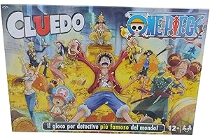 Palmitessa Clu-edo One Piece Italiano, Gioco da Tavolo Investigativo, Edizione Italiana