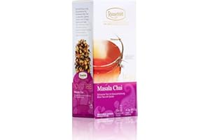 Ronnefeldt Masala Chai "Joy of Tea" - Schwarzer Tee mit Gewürzmischung, 15 Teebeutel, 64.5 g
