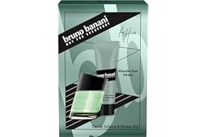 ‎BRUNO BANANI bruno banani Geschenkpackung Made for Men Eau de Toilette 30ml + Duschgel 50ml