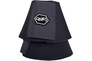 ARBO-INOX® - Hufglocken - Neopren - schwarz - Klettverschluss (XL)