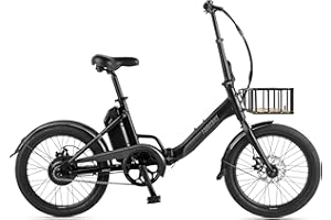 FabricBike Volt - Bici Elettrica Pieghevole, Bicicletta Elettrica per Adulti da 20 Pollici, E-bike, Motore 250W, Batteria Rimovibile 36V 10Ah, Velocità 25KM/H