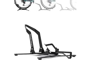 SHREDBROTHERS Fahrradständer Rad Mountainbike Fahrradhalter Boden 26 - 29 Zoll E Bike MTB Rennrad Ständer eBike Ständer f. Hinterrad und Vorderrad Ausstellungsständer Abstellständer