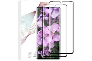 Cable Leader 2 Stück Schutzfolie für Panzerglas für Huawei P30 Pro 5G, Ultra-Klar Kristallklar Bläschenfrei Anti-Schmutz 9H Härte Frei von Kratzern Passt Perfekt Huawei P30 Pro Folie