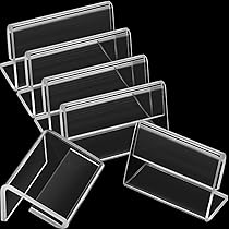 70 Stuks Mini Acryl Labelhouder L-vorm Transparante Prijs Acryl Etikethouder voor Winkelstandaard Detailkaart 1,57 x 0,79 inch / 4 x 2 cm 70 Stuks Mini Acryl Labelhouder L-vorm Transparante Prijs Acryl Etikethouder voor Winkelstandaard Detailkaart 1,57 x 0,79 inch / 4 x 2 cm