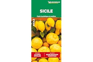 Carte routière & touristique Sicile