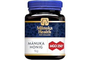 MANUKA HEALTH Manuka MGO250+ Miele di Manuka, 1000 gr