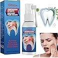 Tooth Pain Relief,Toothache Relieving Spray,Dental Pain Relief,Toothache Spray Instant Pain Relief,Oral Care Spray,Remedies Teeth&Gums Spray,Rapid Relief Dental Spray,Portable Toothache Gum Pain Spray