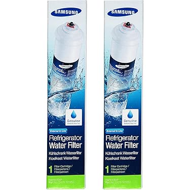 LUTH Premium Profi Parts 2 Filtri Acqua Per Frigorifero Side-by-side, Compatibili Siemens 00740560 E Simili - 4