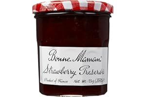 Bonne Maman Preserve, Strawberry, 13-Ounce
