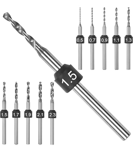 Punta elicoidale per legno codolo cilindrico DEXTER L 60.0 mm 3.0 mm