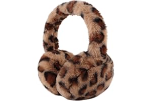 XIAOHAWANG Hiver Cache Oreille Pour Fille Garçon Chaud Peluché Cache-Oreille Pliable Enfant