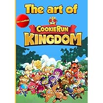 The art of Cookie Run Kingdom: fan made colouring book of the