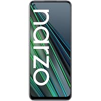 realme narzo 30 (Racing Sliver, 4GB RAM, 64GB Storage) with No Cost EMI/Additional Exchange Offers
