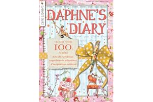 Daphne's Diary Magazine 2024#4 (FRANÇAIS)| Magazine journal interactif pour la pleine conscience, le coloriage, l'art, la cuisine, les voyages | Plein de conseils et d'inspiration créative