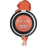 Note Cosmetics Bouncy Blush 03 Coral Bliss Yumuşak Kremsi Allık