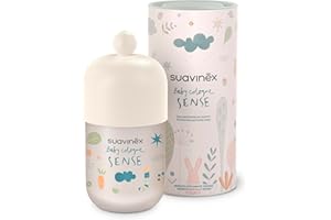 Suavinex, Baby Cologne Sense, Eau de Cologne Sans Alcool pour Bébés et Enfants, Eau Parfumée, Parfum Bébé Testé Dermatologiquement, Convient Peaux Sensibles, 94% Ingrédients Origine Naturelle, 100 ml