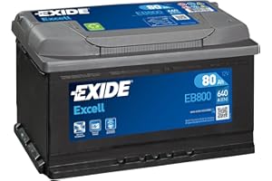 EXIDE Autobatterie 74Ah 12V 680A EB740 EXCELL B13 DIN/ISO L3 Starterbatterie