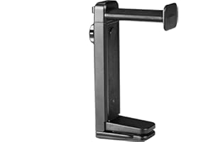 Desire2 Headphone Headset Stand Holder, 360 Degree Swivel Springed Clamp Headphone Desk Hanger Hook, for RS120, Momentum, SoundLink, Riff, QuietComfort, MDRZX110 Headphones and More - Black